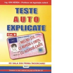Teste auto explicate. Categoria B - Ion Herea foto