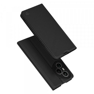 Husa pentru Honor 400 Pro, Techsuit, Magskin Book, Neagra foto