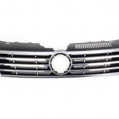 Grila radiator VW CC (358), 02.2012-2017, 3C8853651AARYP, 95G105 crom/negru