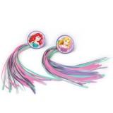 Set 2 ornamente ghidon biciclete copii, model Disney Princess Cod:59172SV
