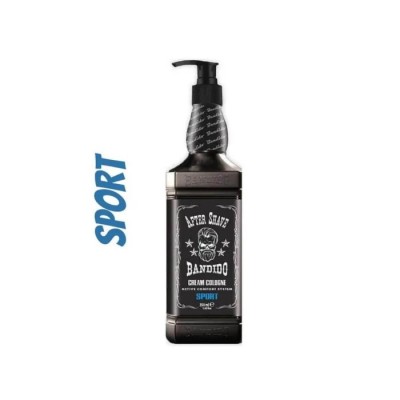 After shave crema SPORT 350ml BANDIDO foto