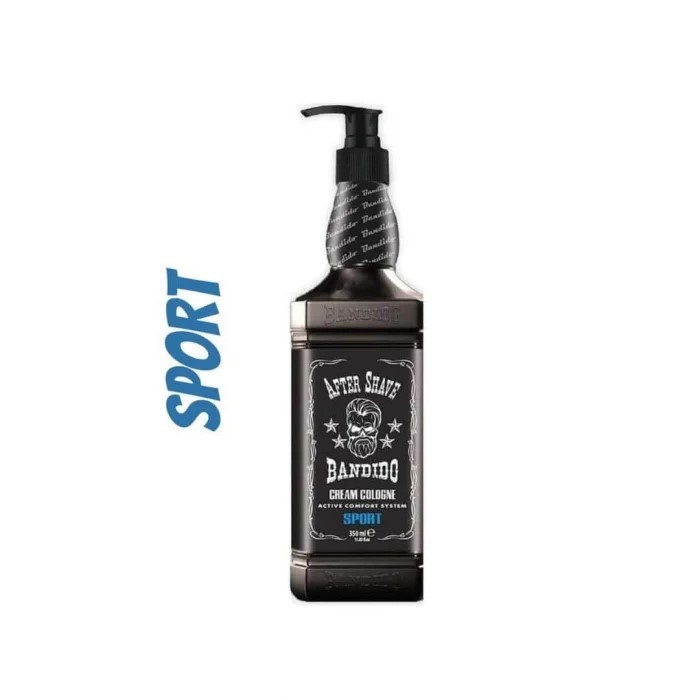 After shave crema SPORT 350ml BANDIDO