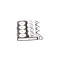 Set garnituri chiulasa SSANGYONG MUSSO (FJ) 2.3 D 1995 - prezent CORTECO 418693P