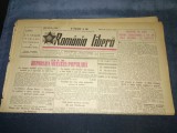 ZIARUL ROMANIA LIBERA 10 IANUARIE 1950
