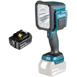 Makita DEBDML812 + BL1830B - Lampa + Acumulator Li-Ion 18 V 3 Ah