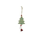 Ornament de brad bradulet, flippy, multicolor, lemn, 17 cm