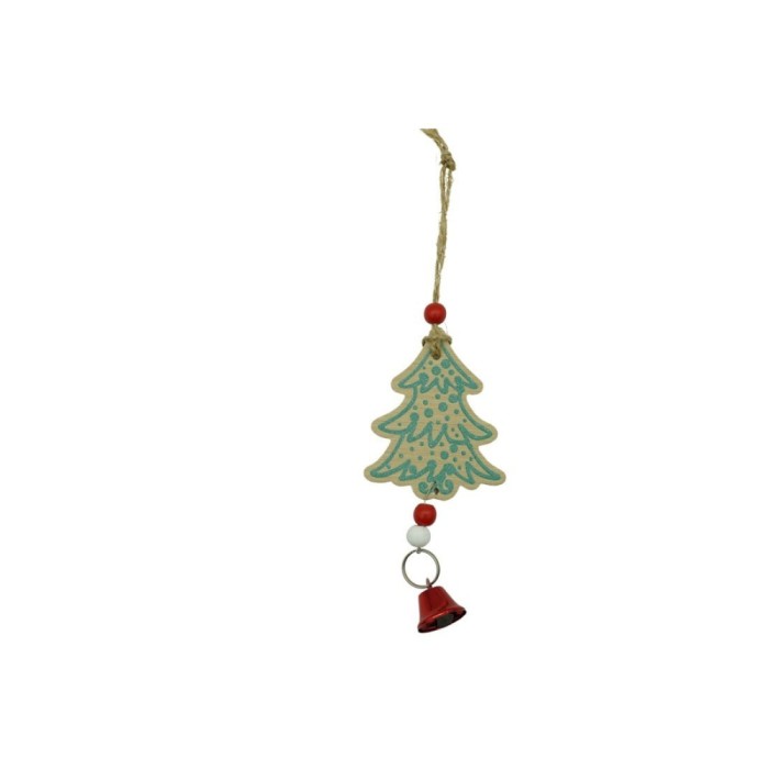Ornament de brad bradulet, flippy, multicolor, lemn, 17 cm