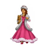 Figurina Papo Personaje de basm - Printesa cu caine