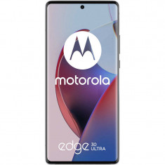 Telefon mobil Motorola Edge 30 Ultra 256GB 12GB RAM Dual SIM 5G Starlight White foto