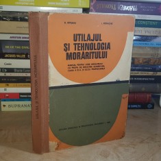 R. RIPEANU - UTILAJUL SI TEHNOLOGIA MORARITULUI * MANUAL LICEE INDUSTRIE ALIMENTARA , 1980 *