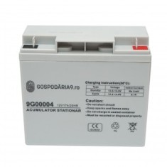 Baterie pentru panou solar 12V, 17Ah-20Hr Gospodaria 9