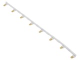 Punte de legătură 10A 250VAC Push-in Gri