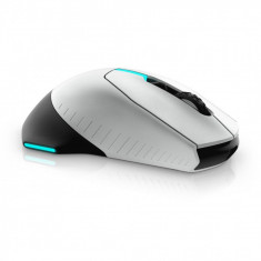 Dell alienware wired/wireless gaming mouse aw610m lunar light wireless wired - usb - 4 pin foto