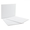 Canvas Pictură, A4, Set 3 Bucăți, Alb, Carton cu Musama, Oem