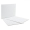 Canvas Pictură, A4, Set 3 Bucăți, Alb, Carton cu Musama