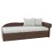 Coltar extensibil, maro bej auriu model, dreapta, AGA D