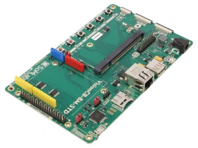 Kit dezvoltare ARM NXP VisionSOM 9-12V 0-70&amp;deg;C 160x100x18mm foto