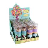 Cumpara ieftin Display 16 seturi a 12 culori capac cu ascutitoare Santoro Bangoberry