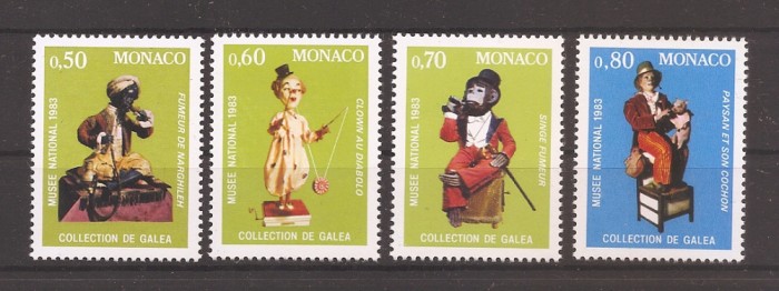 Monaco 1983 - 190 de ani de la Automata din Colecția Galea, MNH