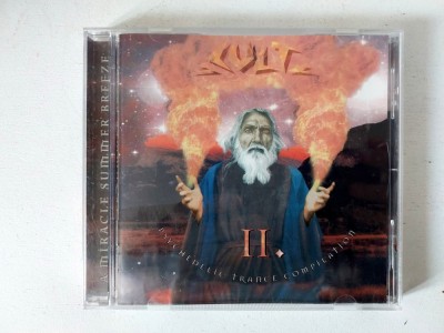 CD: Cult II (A Miracle Summer Breeze), Psyhedelic Trance Compilation, foto
