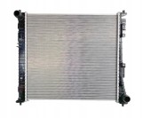 Radiator Hyundai Santa Fe; Kia Sorento, motor: 1.6 T-GDI Hybrid, 2.4, 2.5, intrare/iesire conectare rapida, 510x497x25, Koyorad, Aluminiu/ Plastic