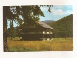 RF114 - Carte Postala - Muntii dintre Jiu si Olt. Cabana Obarsia Lotrului, circulata