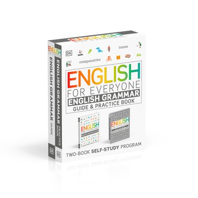 English for Everyone English Grammar Guide and Practice Book Grammar Box Set foto