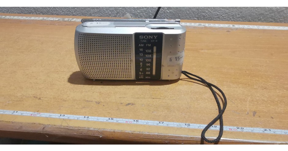 SONY Radio ICF-5800L « Captain 77 » (D'occasion) à Onex pour CHF 89