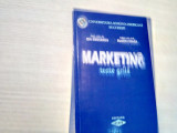 MARKETING Teste Grila - Ion Smedescu, Eugen Ghinea - 2002, 128 p.