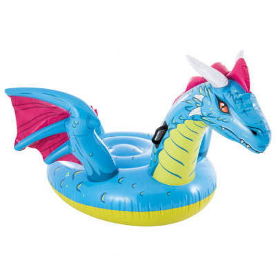 Intex Jucărie de piscină dragon ride-on, 201x191 cm foto