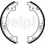Set saboti frana de mana Chrysler Grand Voyager V, Voyager / Grand Voyager III, Voyager IV; Dodge Caravan Motor 2.4, 2.5 CRD, 2.8 CRD, 3.3, 3.3 AWD,