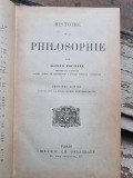 Histoire de la philosophie - Alfred Fouiller editia 13