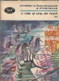 O mie si una de nopti Volumul 8 Editura Minerva Biblioteca pentru Toti 1987 Stare Buna