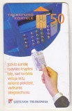 bnk card Cartele telefonice - Lithuania - Payphones Operation Manual