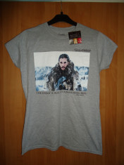 Tricou original Game Of Thrones (2019) provenienta UK. Nou! foto