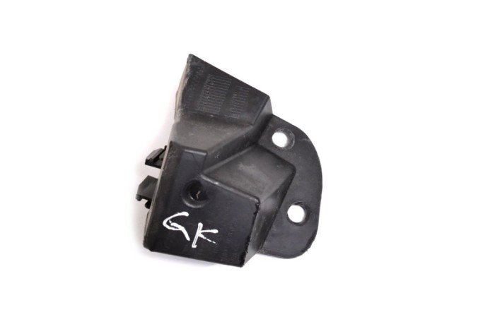 Suport bara de protecție st&acirc;nga spate FORD FIESTA VII 2019 OEM: H1BB-17E851-A1 13872733