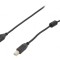 Cablu USB 2.0 A-B Aurit 1.8m Negru