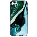 Husa iPhone SE 2022, TPU+PC, UV Print Model 05, Protectie Telefon Premium