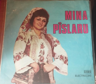 AMS - MINA PISLARU (DISC VINIL, LP) foto