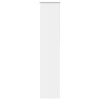 VidaXL Jaluzea cu role opace alb 50x230 cm lățime material 45,7 cm 4011976
