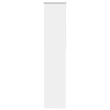 Jaluzea cu role opace alb 60x230 cm lățime material 55,7 cm
