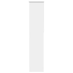 Jaluzea cu role opace alb 60x230 cm lățime material 55,7 cm foto