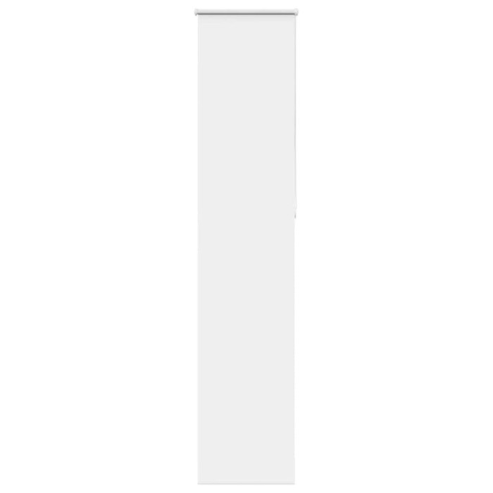 vidaXL Jaluzea cu role opace alb 50x230 cm lățime material 45,7 cm 4011976