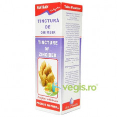 Tinctura De Ghimbir 50ml foto