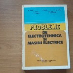 Probleme de electrotehnica și mașini electrice - M. Preda