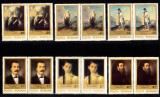 A11 TX10 3 - 1979 - Reproduceri de arta - Gh Tatarascu - perechi de doua timbre, Nestampilat