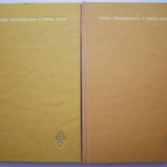 Ulita copilariei. La medeleni 1 si 2 Opere alese (2 volume) – Ionel Teodoreanu