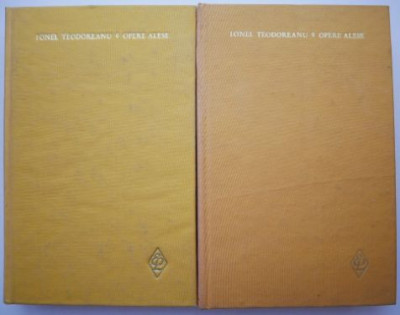 Ulita copilariei. La medeleni 1 si 2 Opere alese (2 volume) &amp;ndash; Ionel Teodoreanu foto