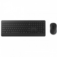 Kit Tastatura + Mouse Microsoft Desktop 900, Wireless, Negru foto