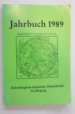 Jahrbuch 1989 foto